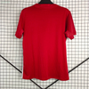 16/17 Manchester United Home Jersey - Red with White Side Stripes & Newton Heath Collar Detail
