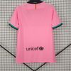 21/22 Barcelona Third Away Jersey Retro - Neon Stripes Champions League Exclusive Messi Version