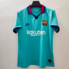  19/20 Barcelona 3rd Away Jersey Retro - Black & Gold Minimalist Version Messi Jersey