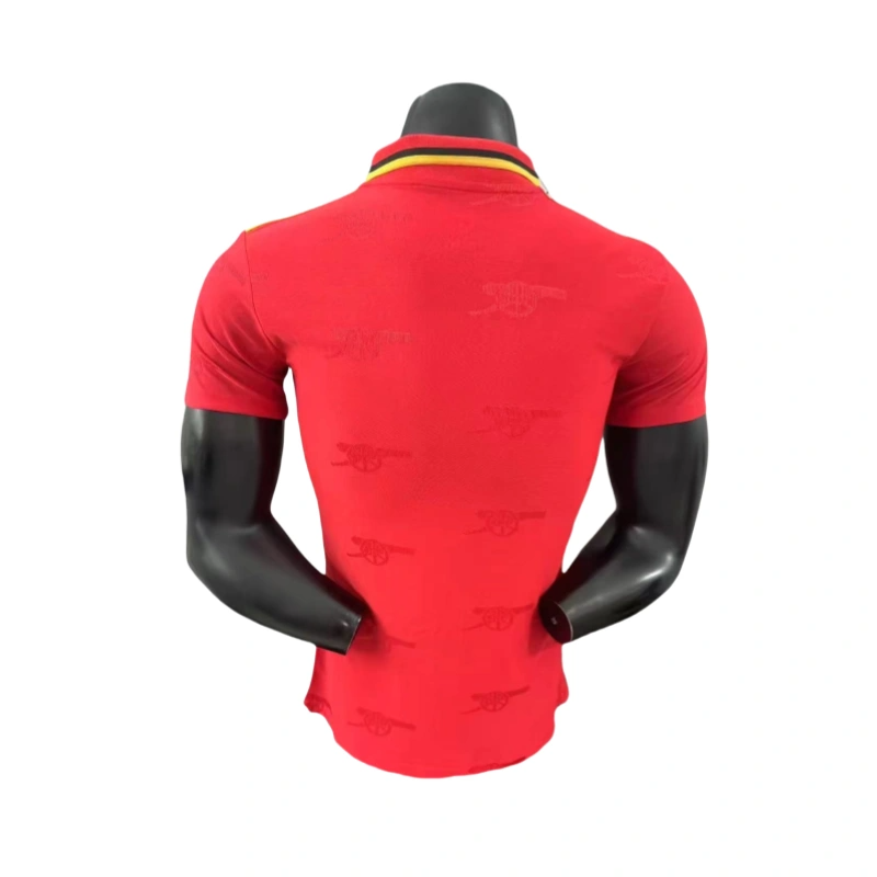2025-2026 Arsenal Home Red New Special Player Edition Football Shirt