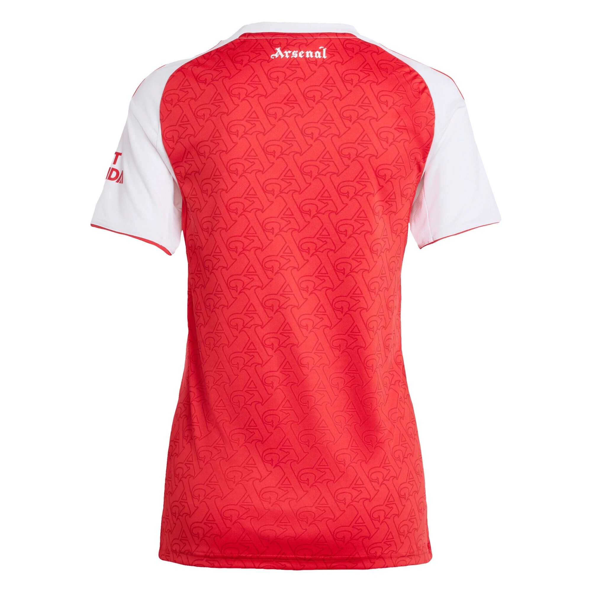 Arsenal Home Jersey Soccer Shirt 2025-2026 Womens