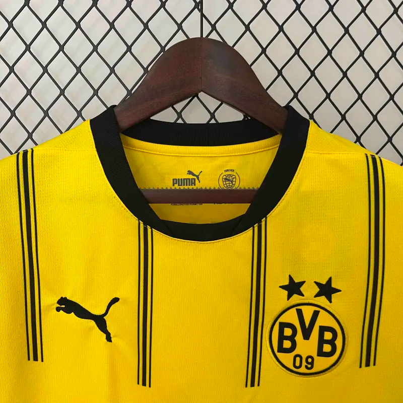 2024-2025 Borussia Dortmund Home Soccer Jersey