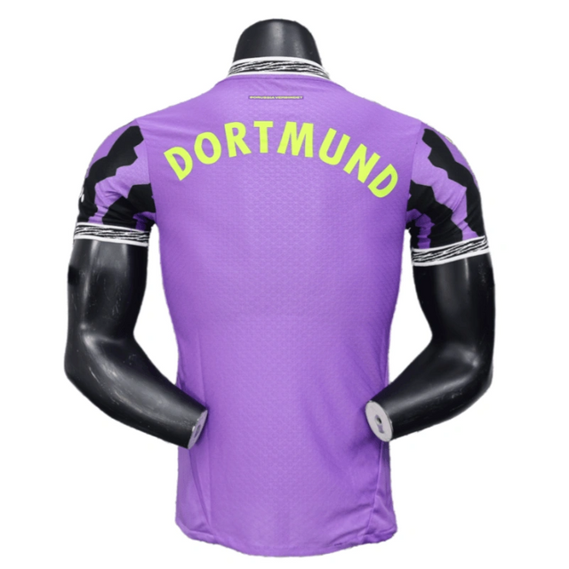 2025-2026 Dortmund Purple Goalkeeper Football Shirt 02
