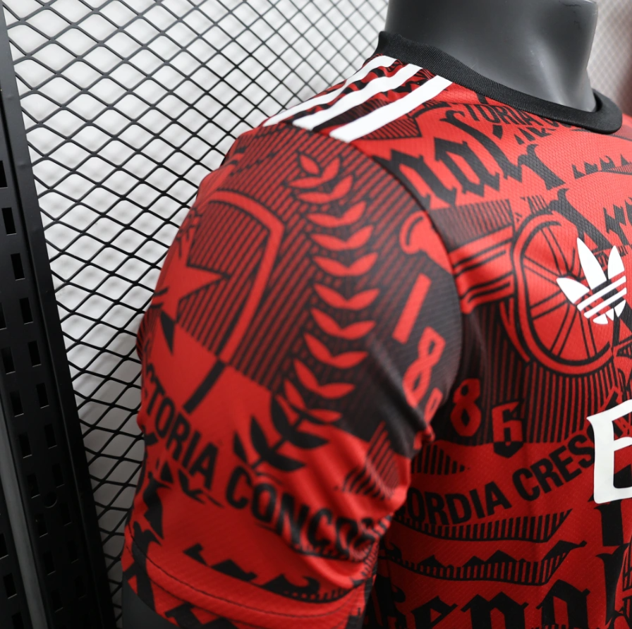2025-2026 Adidas Arsenal Special Edition Shirt Edition