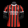 2024-2025 AC Milan Home Soccer Jersey Player Version