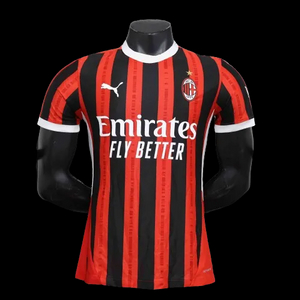 2024-2025 AC Milan Home Soccer Jersey Player Version