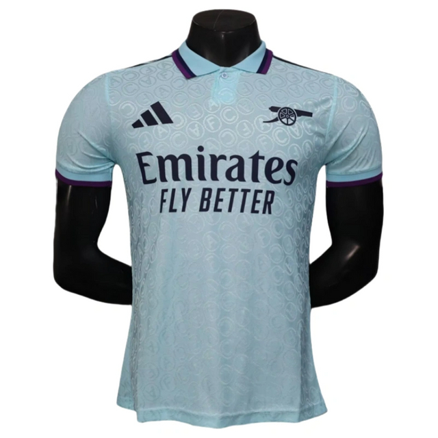 Arsenal POLO Shirt Football Jersey Player Version 2025-2026