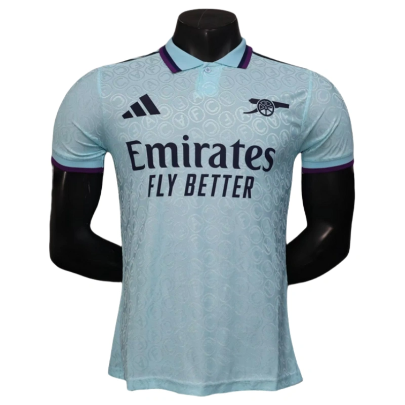 Arsenal POLO Shirt Football Jersey Player Version 2025-2026