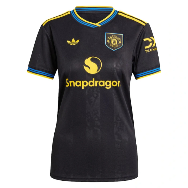 Manchester United Third Away soccer Jersey Women 2025-2026 -Fan Version