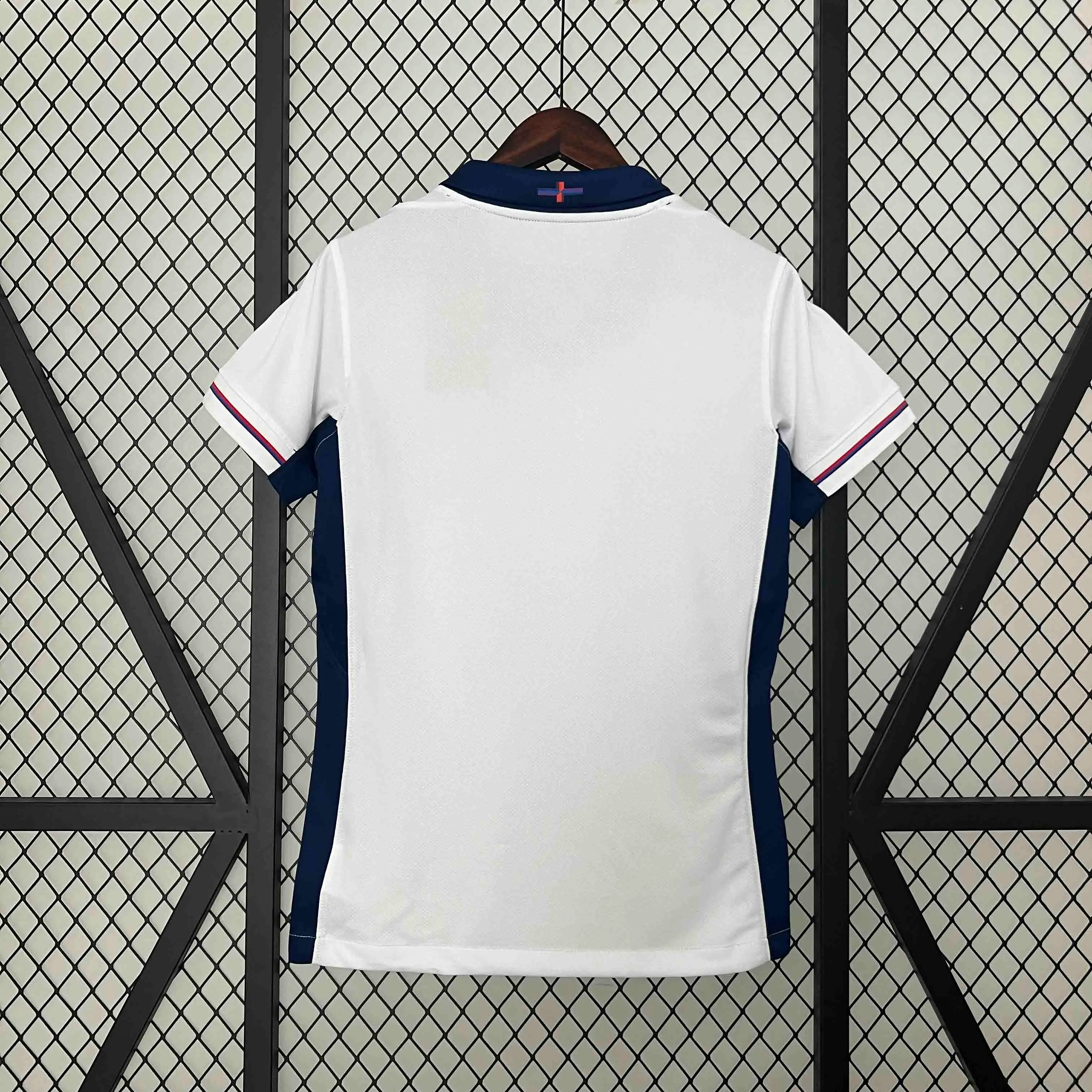 2024 Womens England Home Jersey EURO4