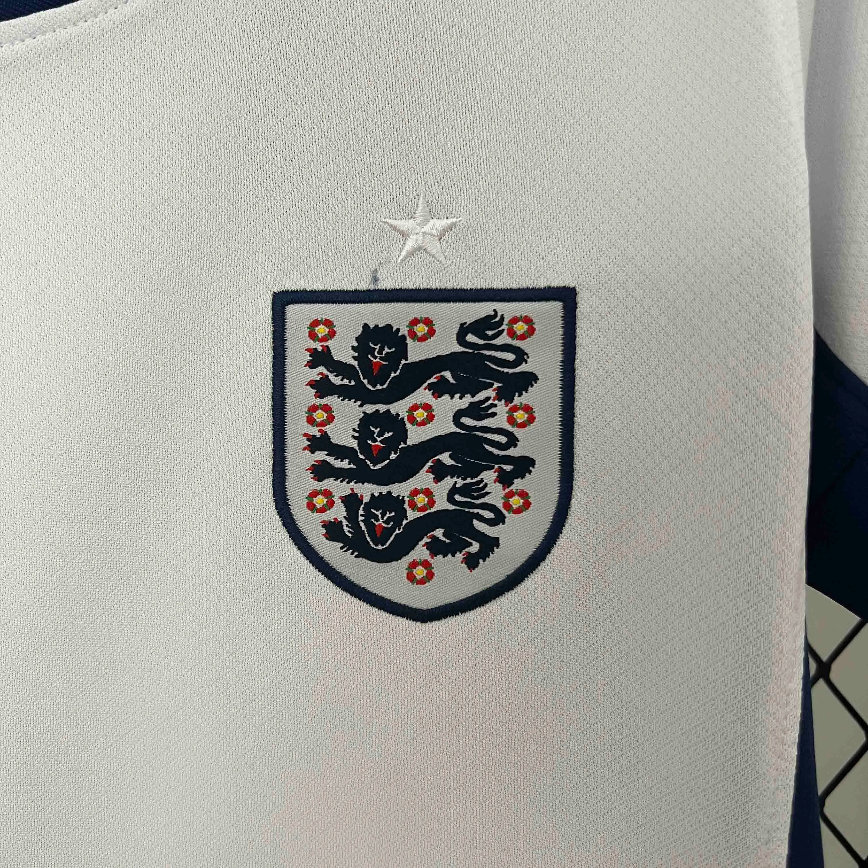 2024 Womens England Home Jersey EURO7