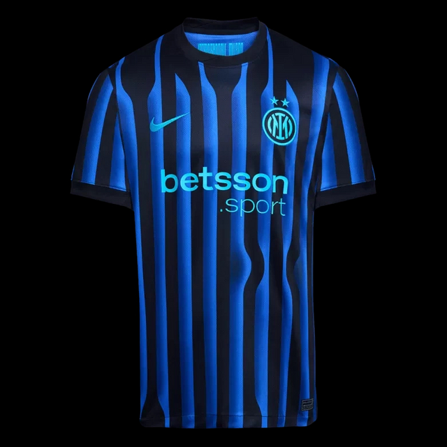 Inter Milan Soccer Jersey Home Fan football Shirt 2025-2026