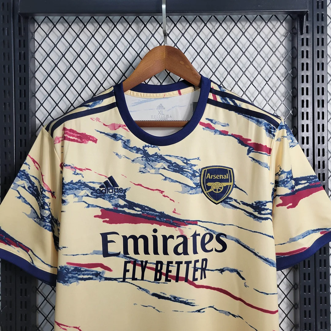 Arsenal Fourth Away Soccer Jersey 2023-2024