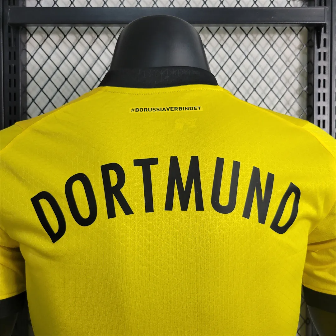 2023-2024 Borussia Dortmund Home Jersey Player Version