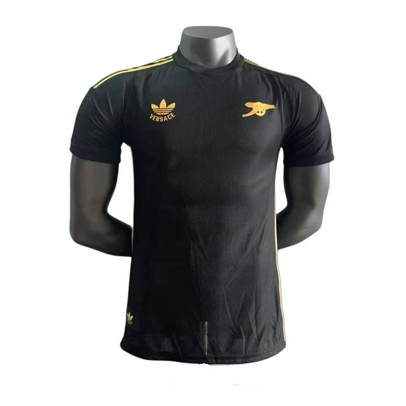 2024-2025 Arsenal Special Edition Black Kit Player Version Shirt Football Jersey