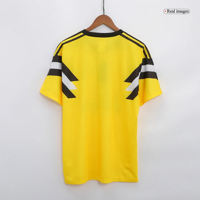 1989-1990 Borussia Dortmund Retro Jersey Home 01