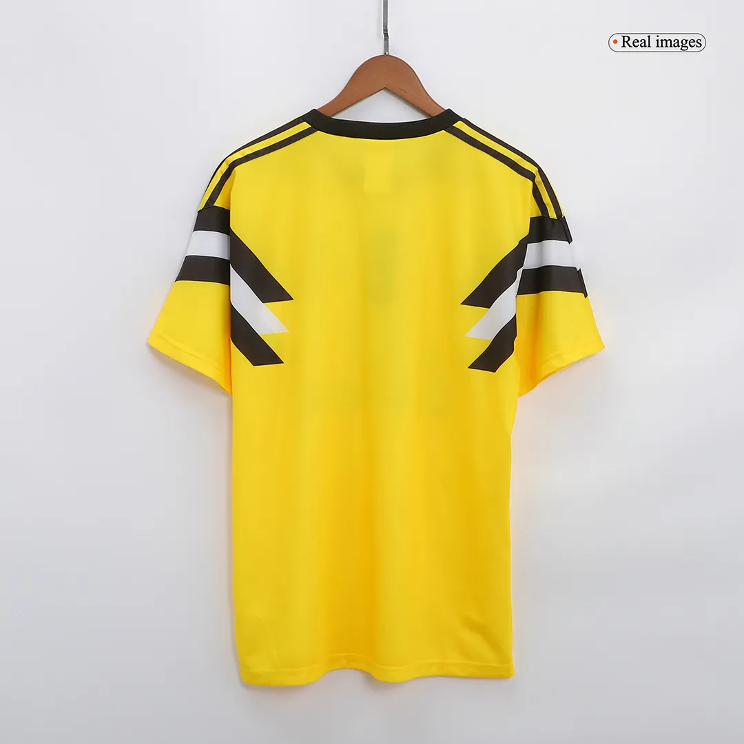 1989-1990 Borussia Dortmund Retro Jersey Home 01