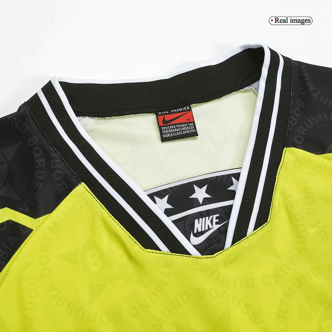 1994-1995 Borussia Dortmund Retro Jersey Home