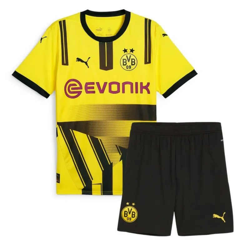 2024-2025 Kids Borussia Dortmund Cup Kits