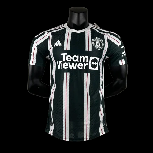 2023-2024 Manchester United Jersey Away Player Version