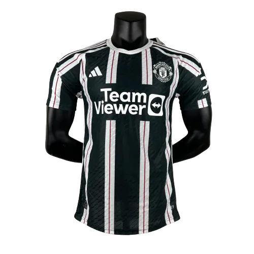 2023-2024 Manchester United Jersey Away Player Version