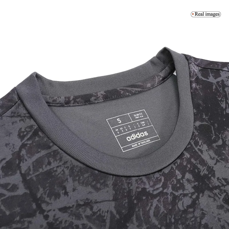 2023-2024 Manchester United Stone Roses Pre-Match Kit Football Jersey