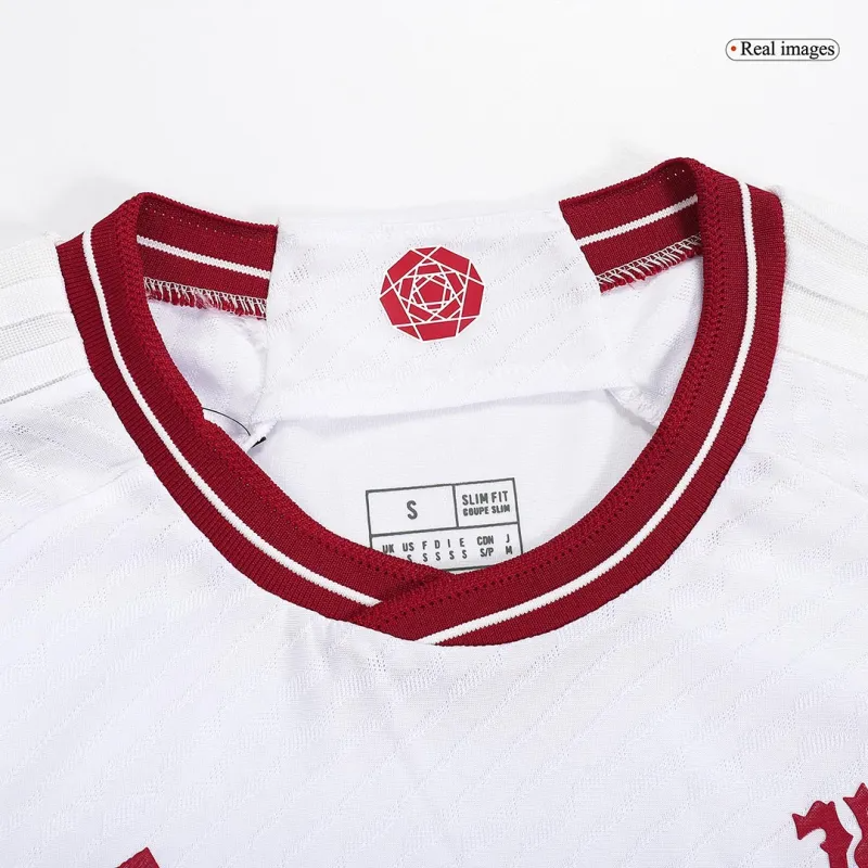 2023-2024 Manchester United Jersey Third Away Player Version