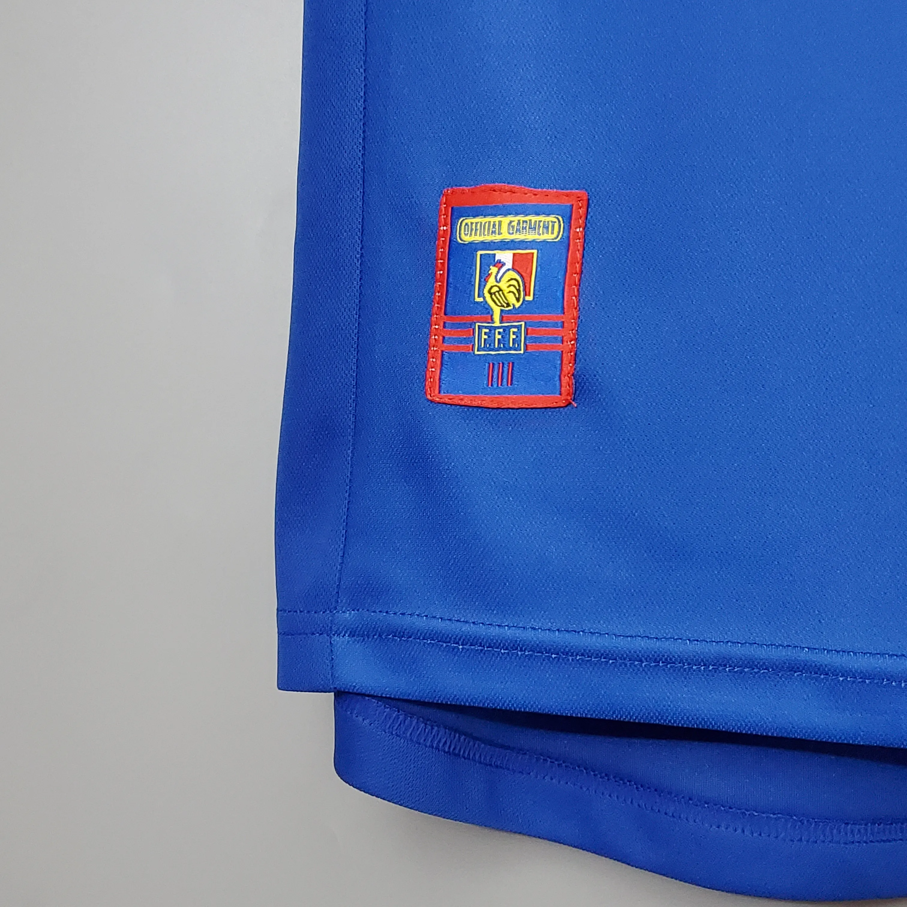 1998 France Retro Jersey Home World Cup