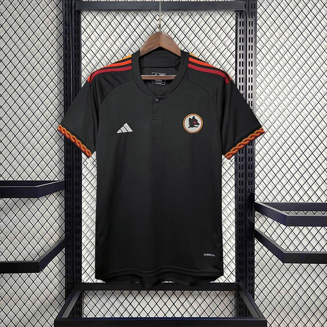 2023-2024 AS Roma Third Away Fan Version