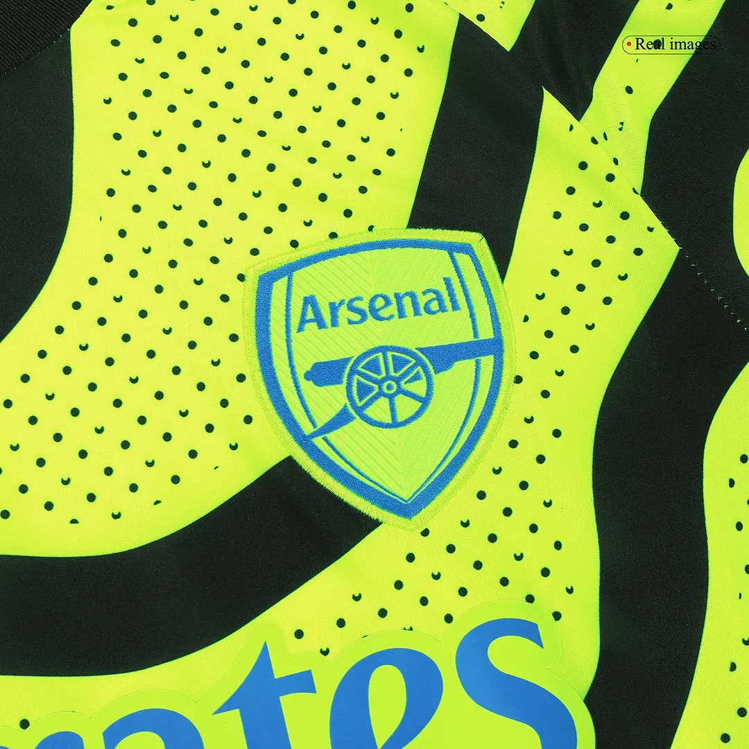 2023-2024 Arsenal Away Jersey