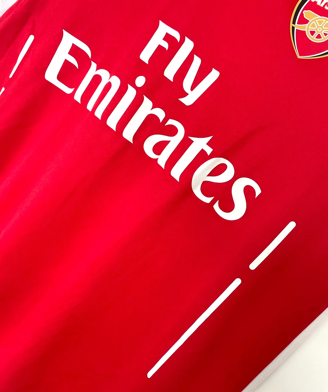 Arsenal Retro Home Football Shirt 2014-2015