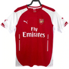 Arsenal Retro Home Football Shirt 2014-2015