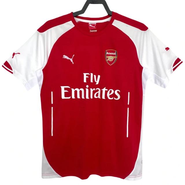 Arsenal Retro Home Football Shirt 2014-2015