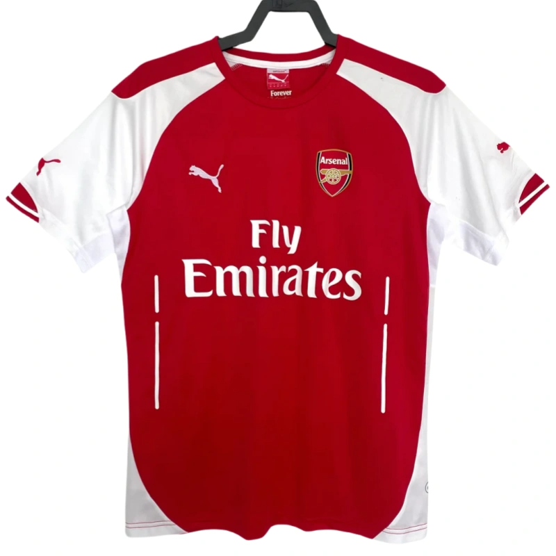 Arsenal Retro Home Football Shirt 2014-2015