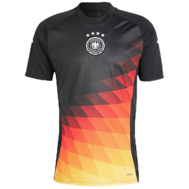 2024 Germany Euro Cup Pre-Match Football Jersey