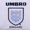 1998 World Cup England Home White Retro Jersey