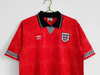 England Retro Jersey Away Replica World Cup 1990