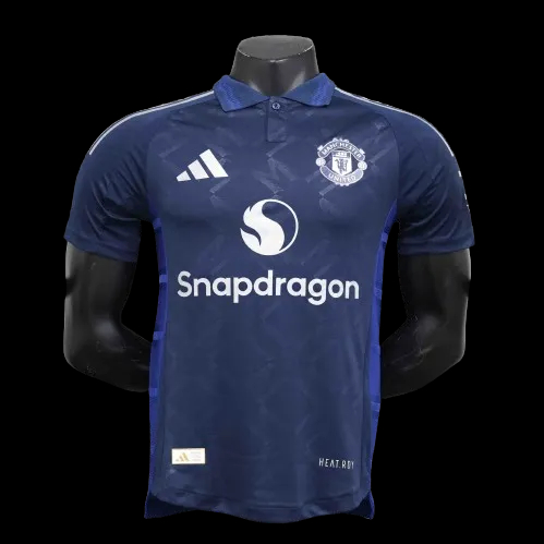 Manchester United Away Jersey Player Version 2024-2025