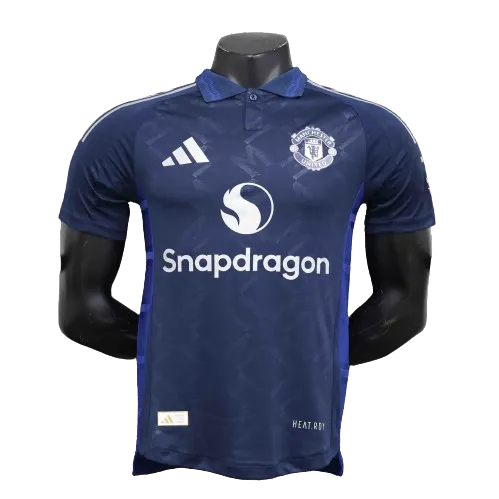 Manchester United Away Jersey Player Version 2024-2025