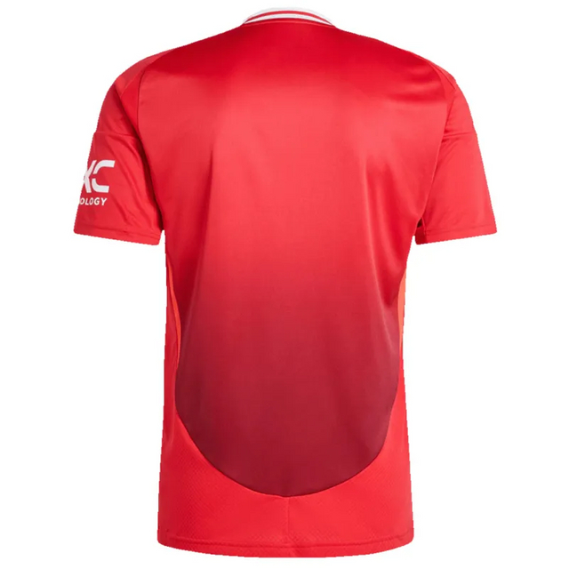 2024-2025 Manchester United Home Replica Jersey