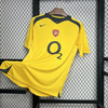 2005-2006 Arsenal Away Retro football jersey