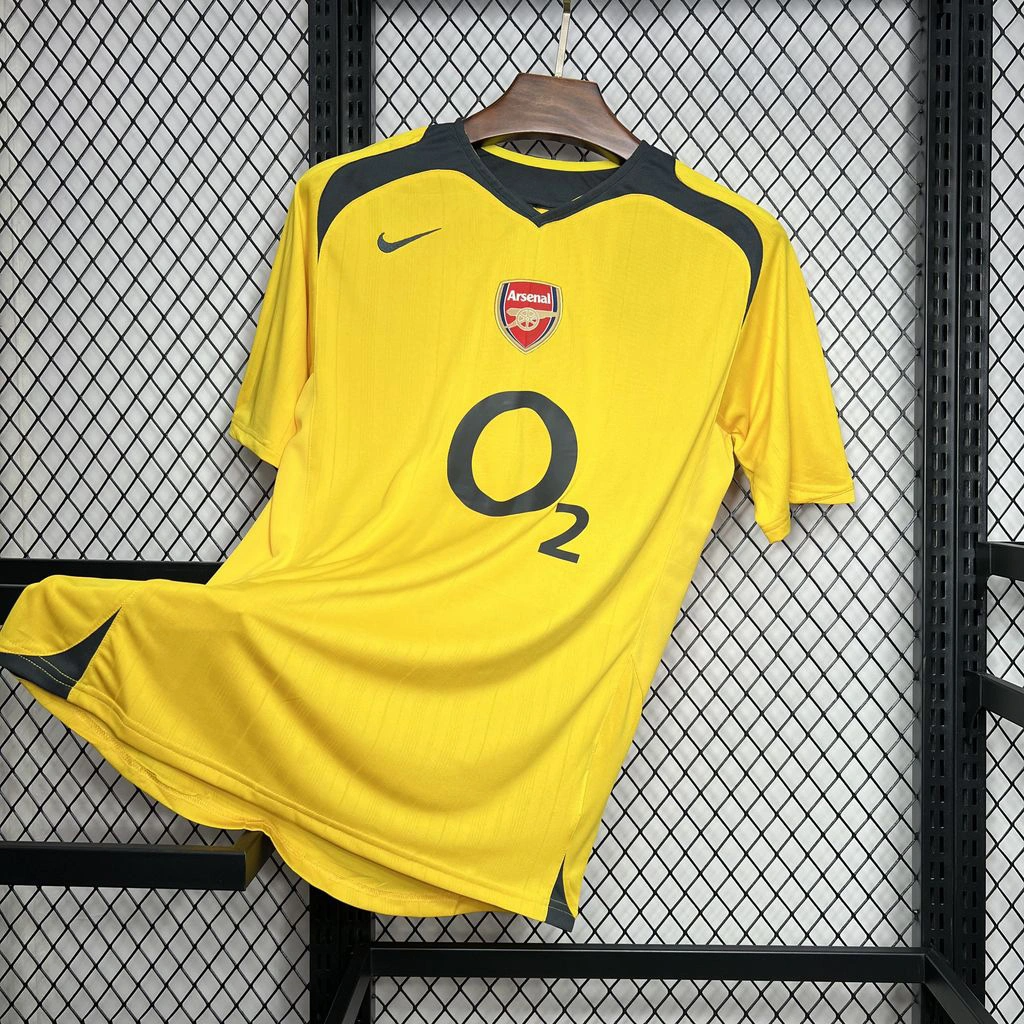 2005-2006 Arsenal Away Retro football jersey