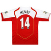 2004-2005 Arsena Retro Jersey Home Replica