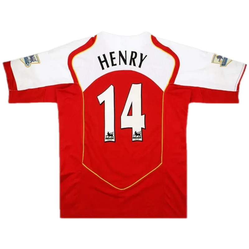 2004-2005 Arsena Retro Jersey Home Replica