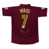 2005-2006 Arsenal Retro Jersey Home