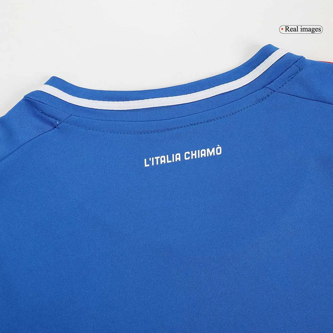 Womens Italy Jersey Home Euro 2024-7
