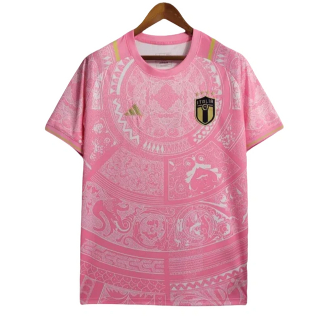 2024 Italy Special Edition Home Jersey Pink