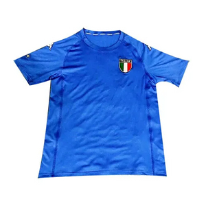 Italy Retro Jersey Home World Cup 2002