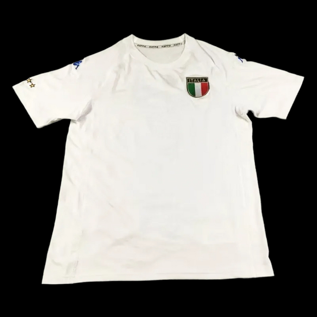 Italy Retro Jersey Away World Cup 2002