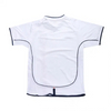 2002 England Retro Soccer Jersey Home Replica World Cup